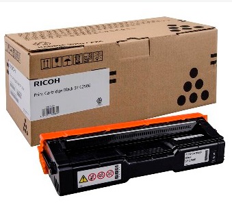 Ricoh 407543 Cartuccia Toner Originale Nero - 2000 Pagine - Compatibile con Aficio SP C250DN, C250SF