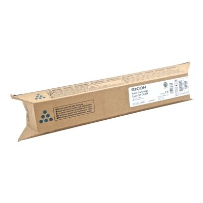 Ricoh 821280 Cartuccia Toner Originale Ciano - 15.000 Pagine per Aficio SP C 430/440 Series