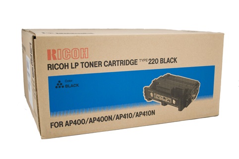 Ricoh 407652 Cartuccia Toner Nero Originale - Resa 7500 Pagine, Compatibile con SP4100NL e SP4100L