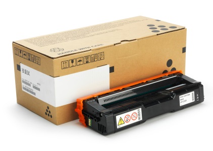 Ricoh 407716 Toner Originale Nero - 6500 Pagine - Compatibile con Aficio SP C252DN, C252SF, SP C262SFNw, SP C262DNw