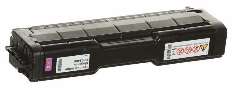 Ricoh 407901 Toner Originale Magenta per Stampanti SP C340E - 5000 Pagine - 1 Pz