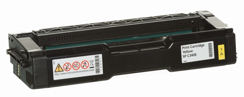 Ricoh 407902 Cartuccia Toner Originale Giallo per SP C340E - 5000 Pagine