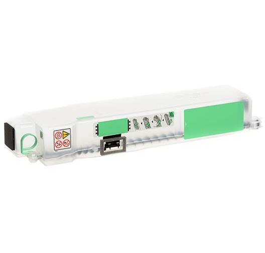 Ricoh SP C352 Contenitore per toner di scarto - Verde, Bianco, 1 pz, Capacità fino a 13000 pagine