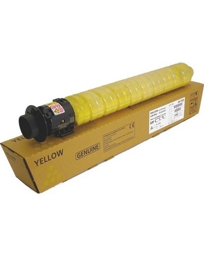 Ricoh 842562 Toner Giallo Originale - 18000 Pagine - Compatibile con IM C2010 A, IM C2510, IM C2510H