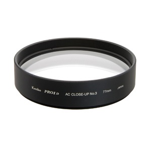 Kenko PRO1 Digital 52mm AC Close-Up No. 3 - Filtro per fotocamera per macro con trattamento DMC