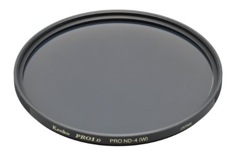 Kenko Pro1 D ND4 Filtro 77 mm - Rivestimento Multiplo, Montatura Nera in Almite, Vetro Bordato