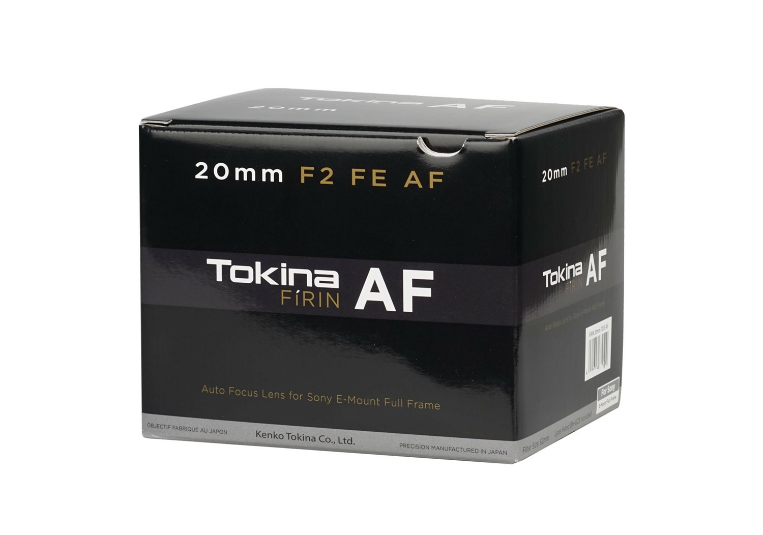 Tokina FíRIN 20mm F2 AF Obiettivo Grandangolare per Sony E - Autofocus Veloce e Estremamente Nitido