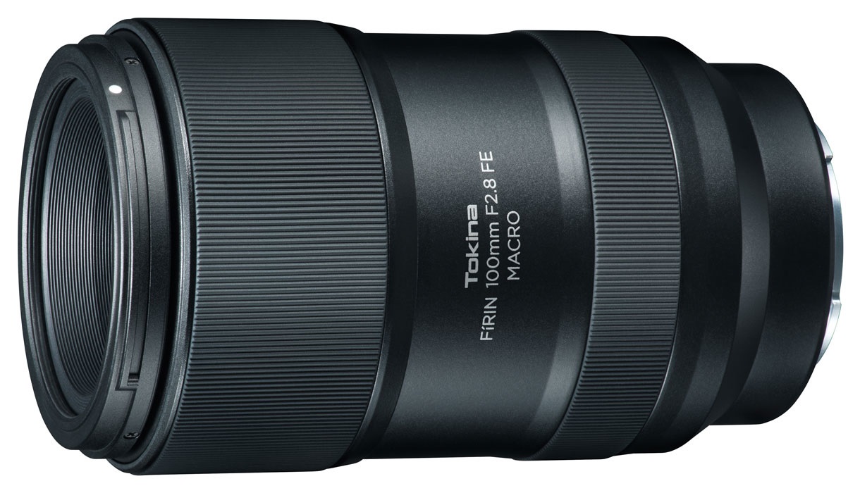 Tokina FíRIN 100mm F2.8 FE Macro - Teleobiettivo macro per Sony E, ingrandimento 1:1, distanza di messa a fuoco 11,8