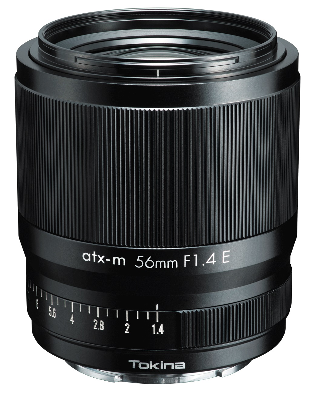 Tokina atx-m 56mm F1.4 Teleobiettivo per Sony E-Mount - Apertura F1.4, 9 Lamelle, Design Ottico con Bokeh Unico