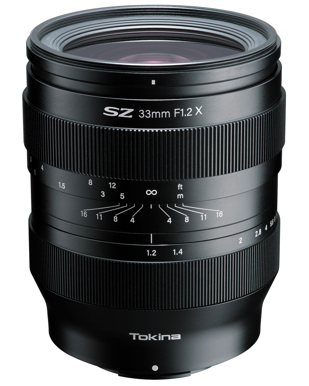 Tokina SZ 33mm F1.2 MF Obiettivo Standard per Fujifilm X - Nero, Apertura Veloce F1.2, Costruzione Premium in Metallo