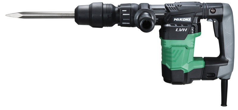 HiKOKI Martello Demolitore H41MB2 - 950 W, 7,1 Joule, SDS-max, 3000 colpi/min, Impugnatura Anti-Vibrazione, Ergonomico