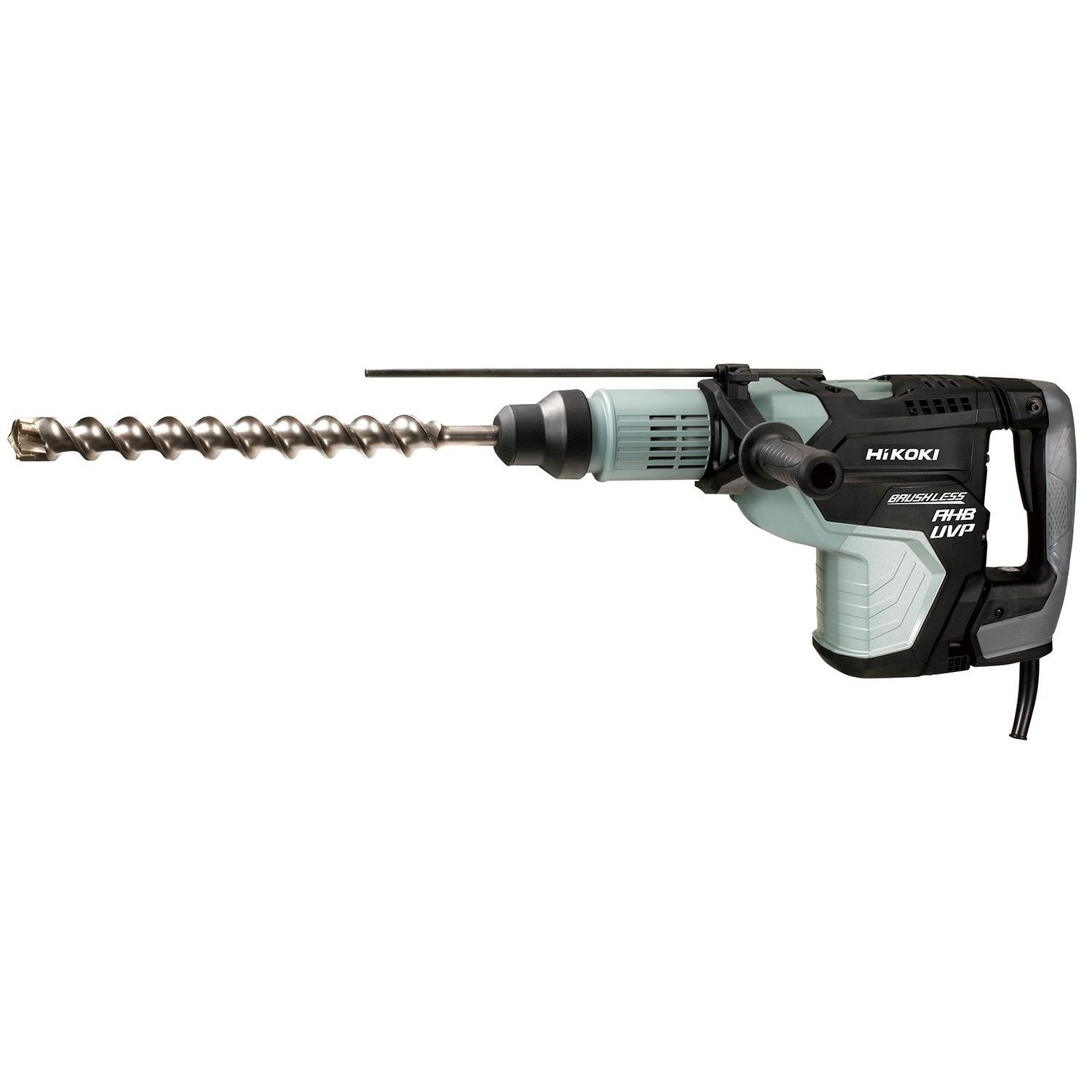 Hikoki DH45MEYWSZ Martello Perforatore e Scalpello 1500 W SDS-max con Motore Brushless e Sistema Antivibrazioni