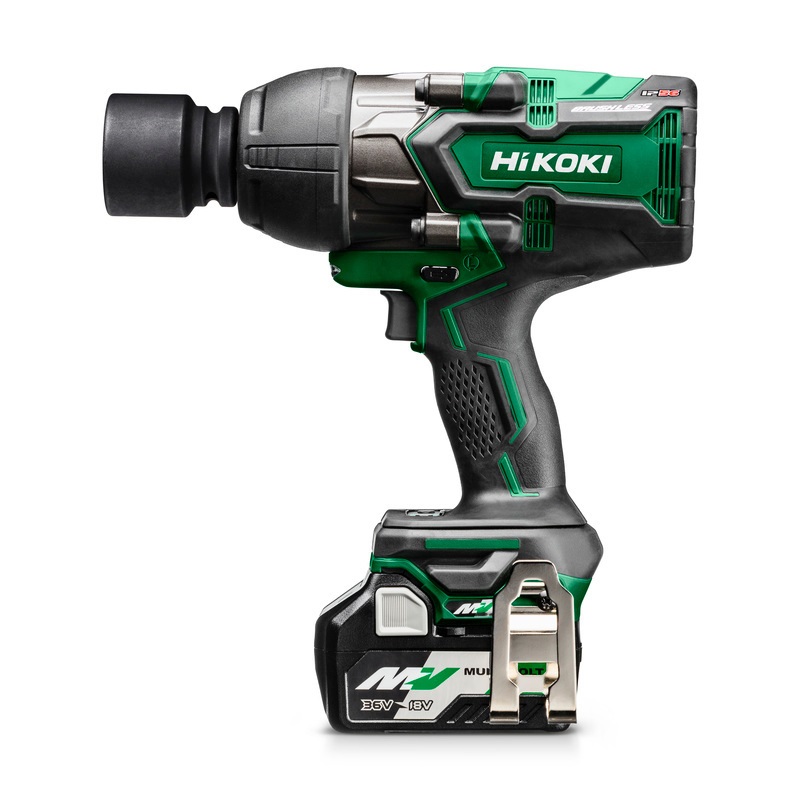 Hikoki Avvitatore a Impulsi 36V WR36DA (2,5 Ah) - 1800 Nm, Reversibile e Senza Rinculo