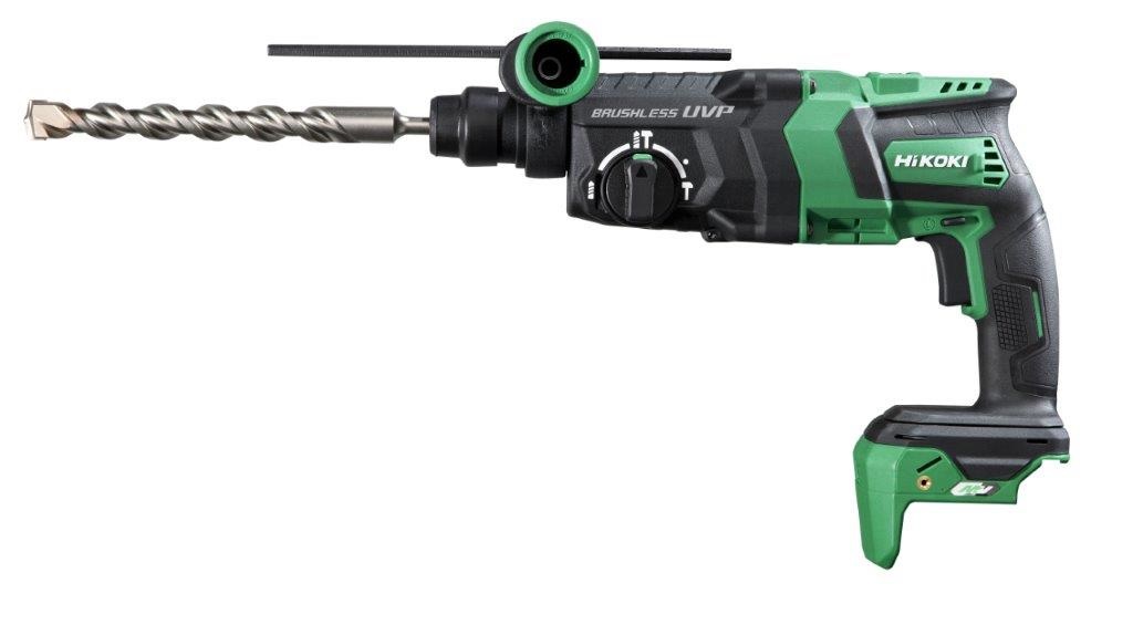 HIKOKI DH36DPEW2Z Martello Perforatore 36V Brushless con 4300 Giri/min e Tre Modalità Operative