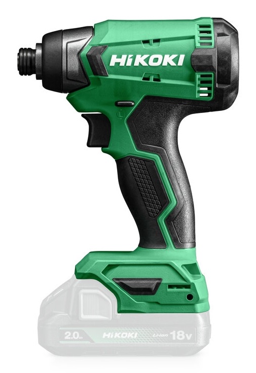 Hikoki Avvitatore a Impulsi 18V WH18DA - 140 Nm, Brushless, Attacco 1/4