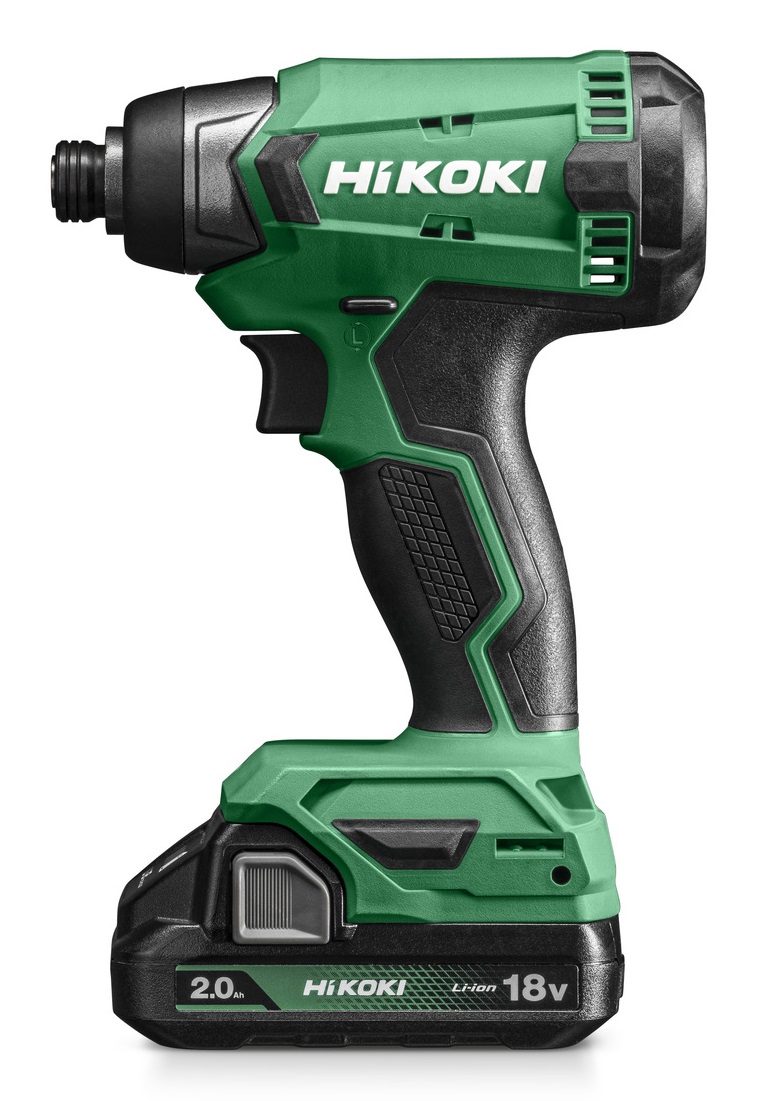 Hikoki WH18DAWCZ cacciavite elettrico e avvitatore a impulso 2700 Giri/min Nero, Verde