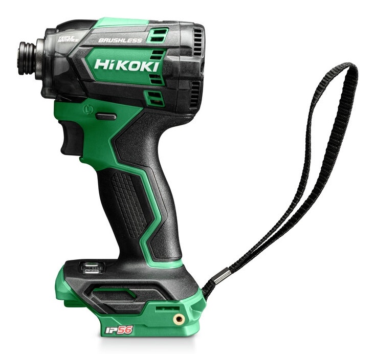 Hikoki WH18DCW4Z Avvitatore ad Impulsi 18V, 210 Nm, 3400 Giri/min, Brushless, Solo Corpo
