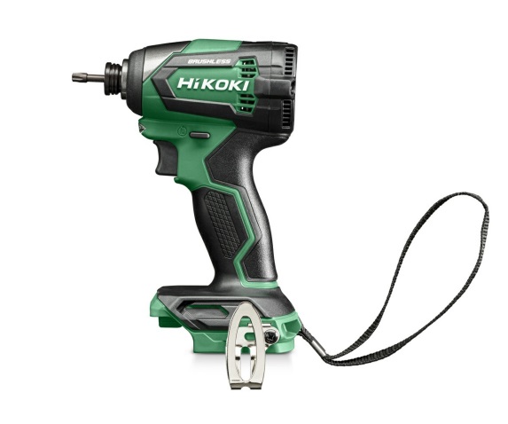 Hikoki WH18DEW2Z Avvitatore ad Impulsi 18V, 175 Nm, 3400 colpi/min, Portautensili 1/4