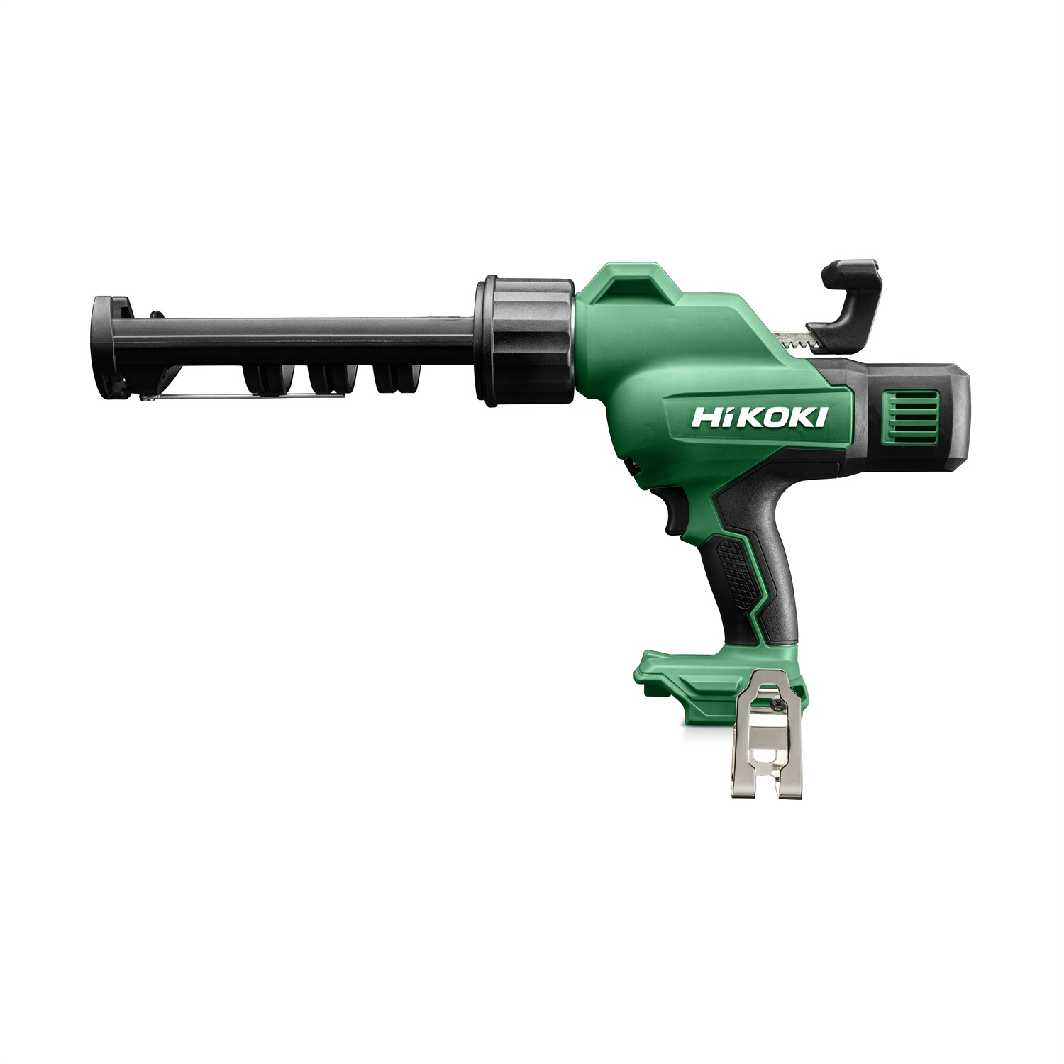 Hikoki AC18DAW4Z Pistola per Silicone Elettrica 18V - 3000 N di Pressione, Velocità Variabile, Funzione Anti-Goccia, Leggera ed Ergonomica (Solo Corpo)