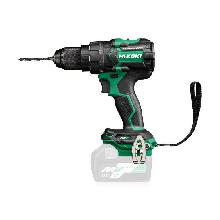 Hikoki DS36DC W2Z Trapano Avvitatore a Batteria 18V, 2200 Giri/min, Coppia Massima 155 Nm, Motore Brushless, Valigetta Inclusa