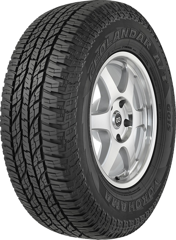 Yokohama Geolandar A/T G015 33x12.50R15 108S TL M S 3PMSF - Pneumatico per tutti i terreni