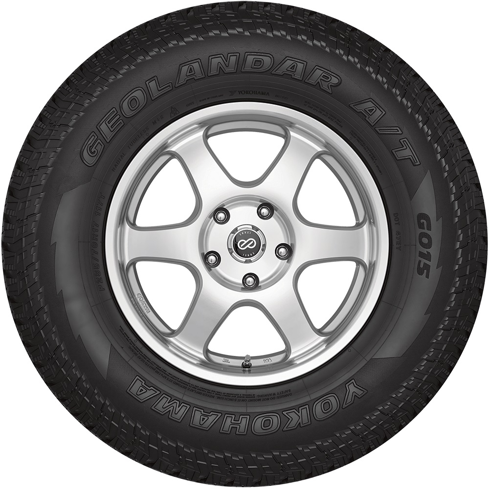 Yokohama Geolandar A/T G015 33x12.50R15 108S TL M S 3PMSF - Pneumatico per tutti i terreni
