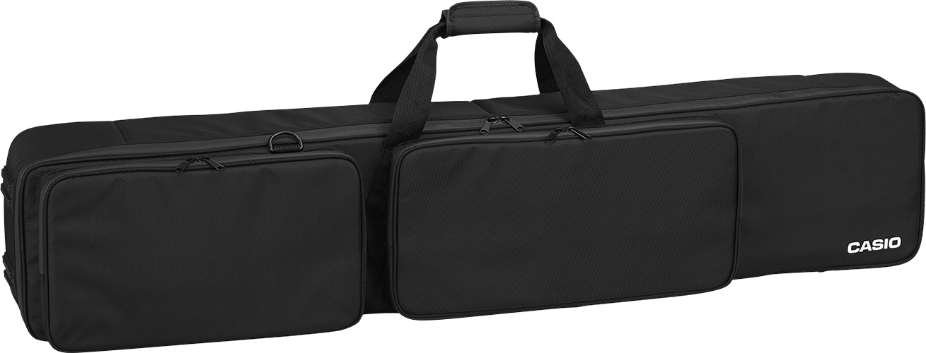 Casio SC-800P Custodia Morbida Resistente all'Acqua per Tastiere con Funzione Zaino e Tasche Aggiuntive