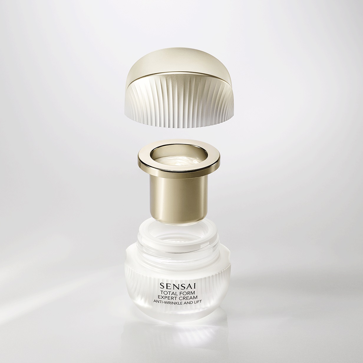 Sensai Total Form Expert Cream 50 ml - Crema Anti-Età Rimodellante per il Viso con Texture Setosa