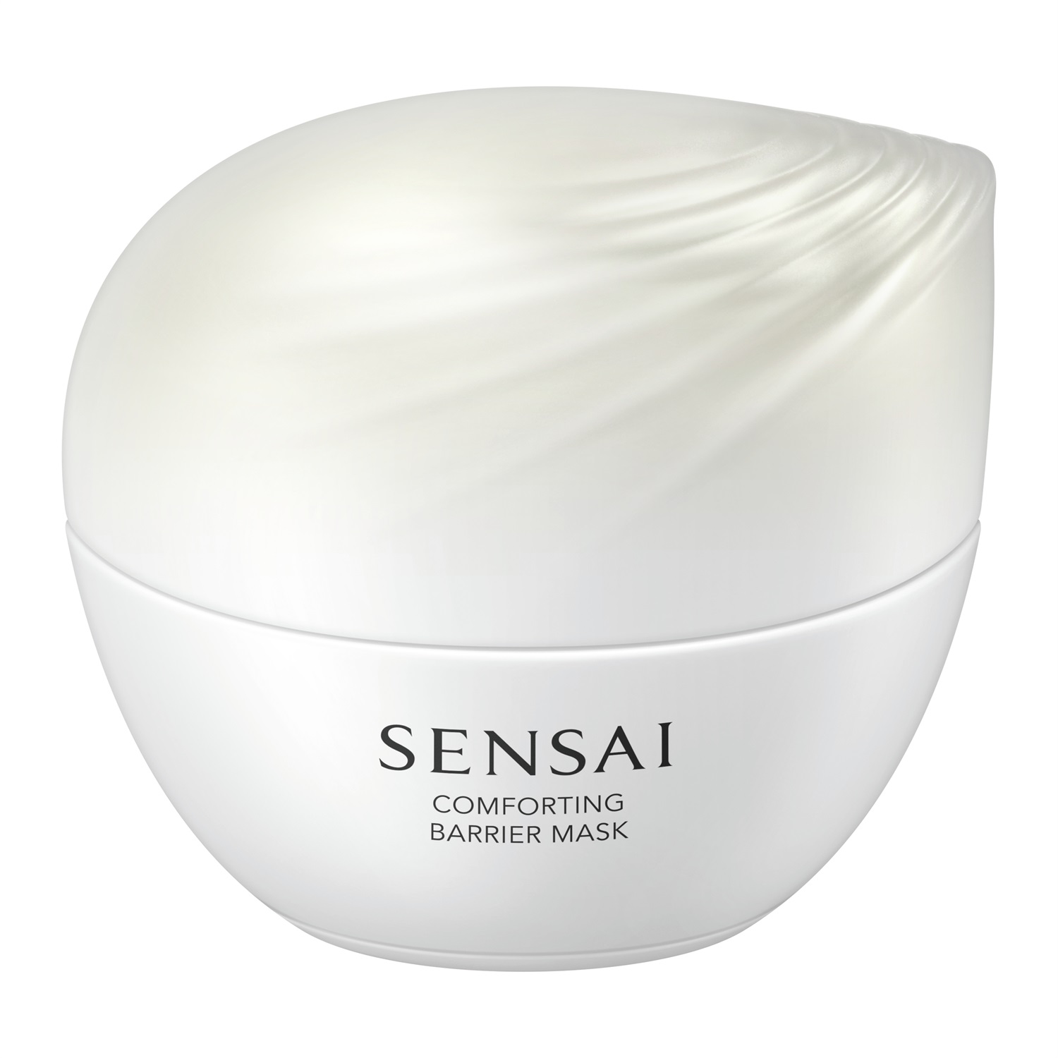 SENSAI Comforting Barrier Mask 60 ml - Maschera in crema per pelli delicate, combatte secchezza e rossori, migliora la funzione barriera