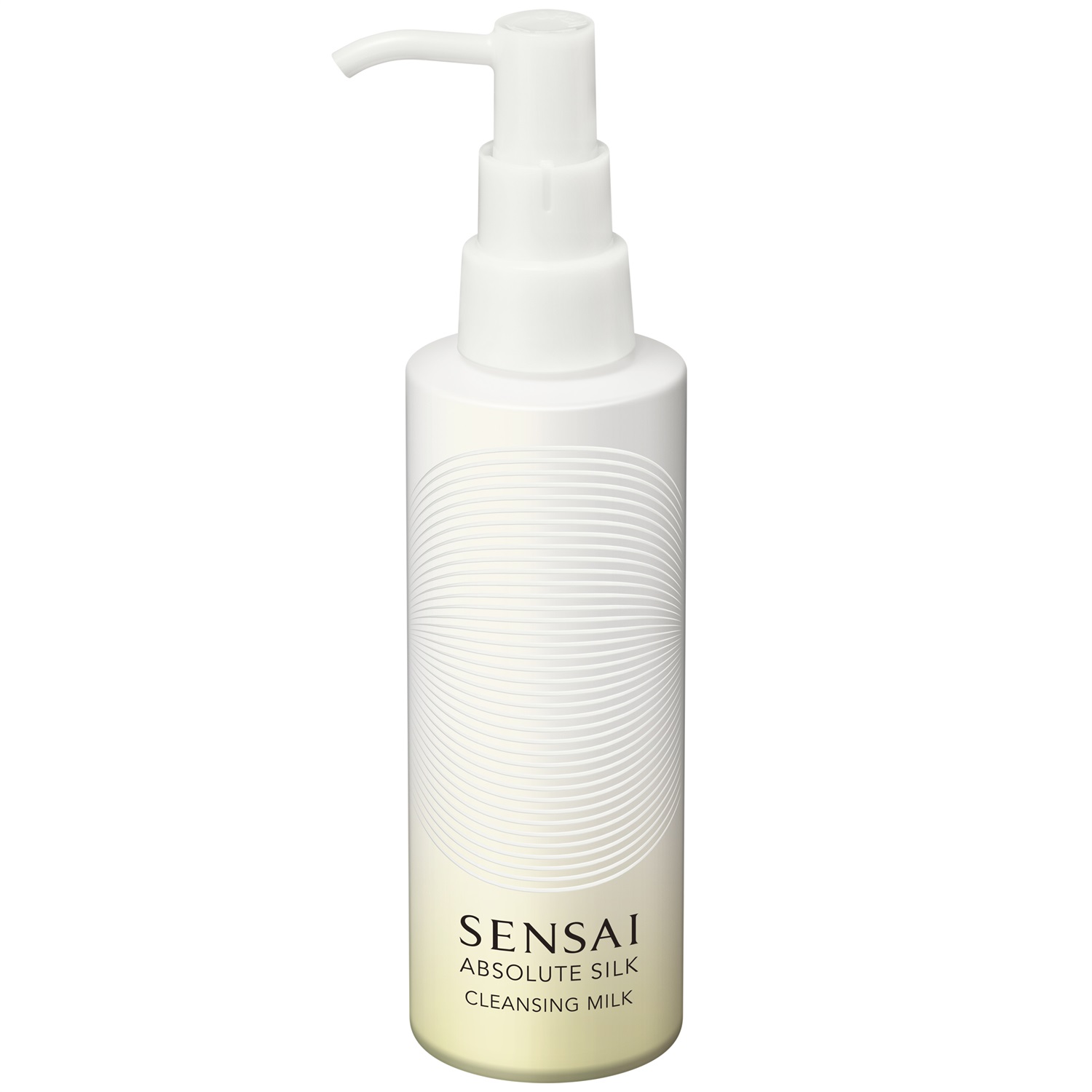 Sensai Absolute Silk Cleansing Milk 150 ml - Latte Detergente Setoso per Viso, Rimuove Make-up e Impurità, Idratante ed Emolliente