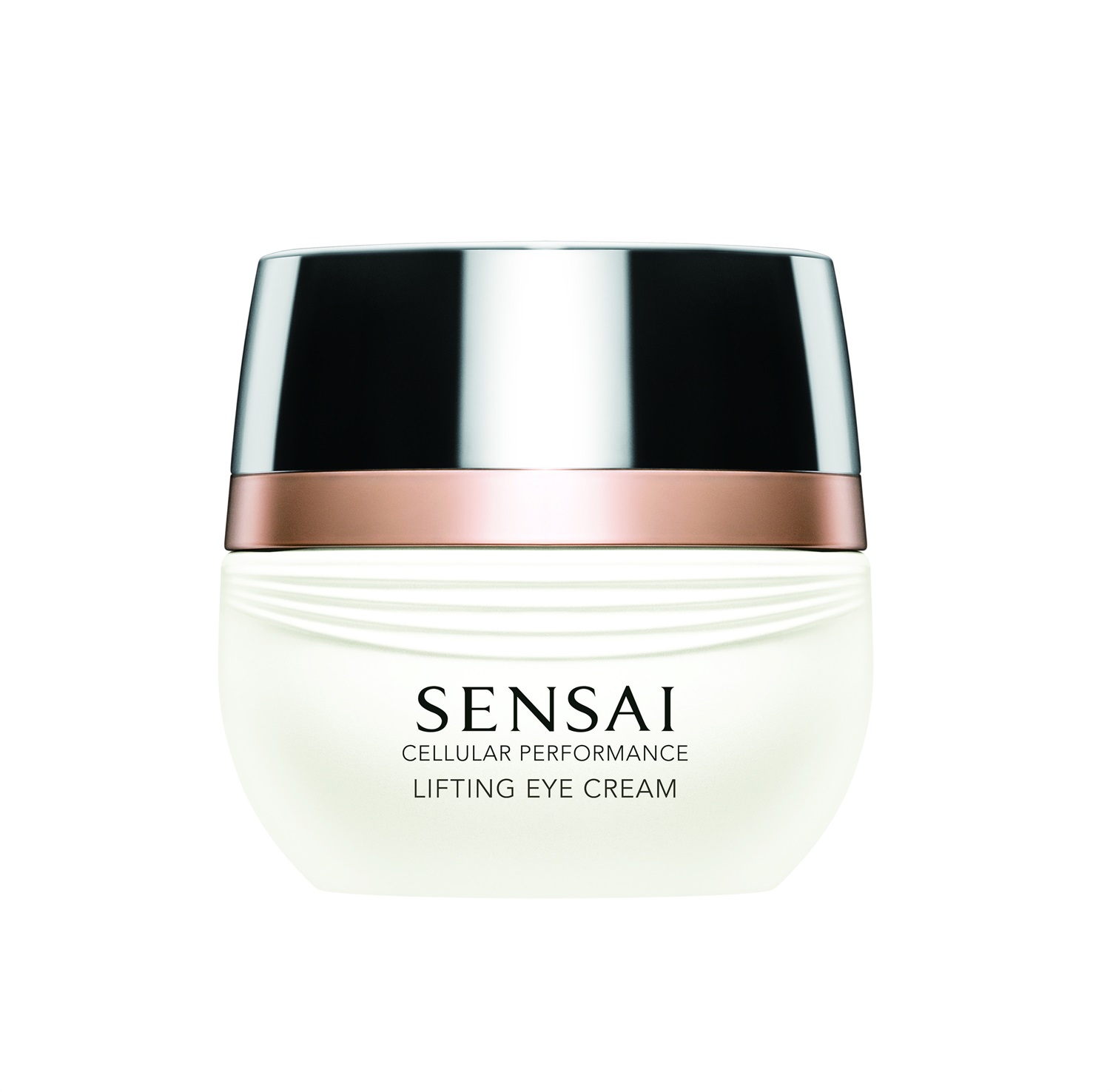 Sensai Cellular Performance Lifting Eye Cream 15ml - Crema Nutriente Antirughe per Contorno Occhi, Rassoda e Leviga