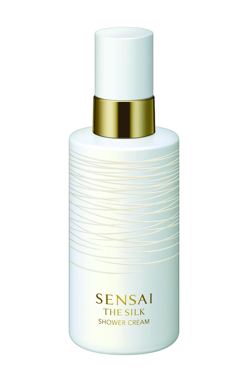 Sensai The Silk Shower Cream 200 ml - Crema da doccia idratante con note aromatiche di pepe rosa e fiori bianchi