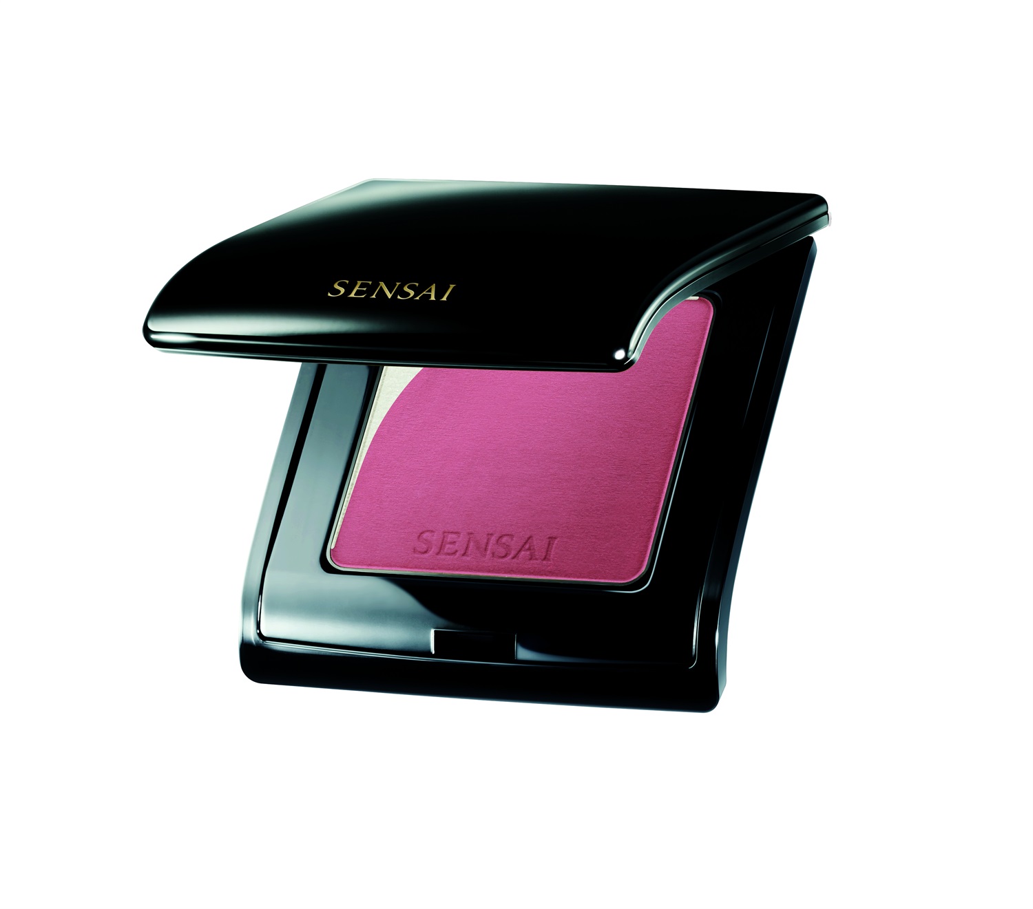 Sensai Blooming Blush 01 Blooming Mauve - Fard in Polvere 4g con Duo di Tonalità Setose e Luminosità Modulabile