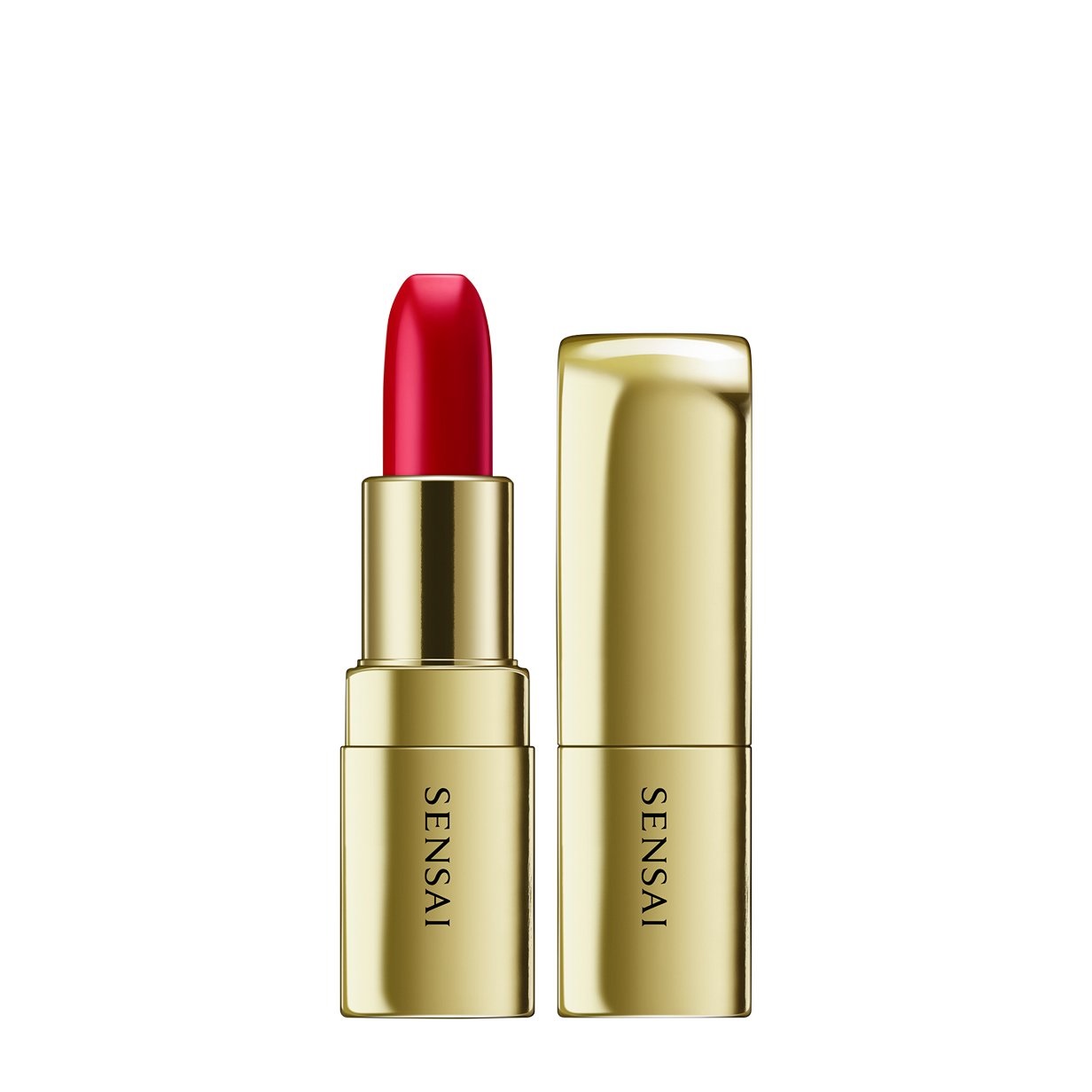 Sensai The Lipstick 01 Sakura Red 3.5g - Rossetto Idratante con Koishimaru Silk e Formula Anti-Ageing