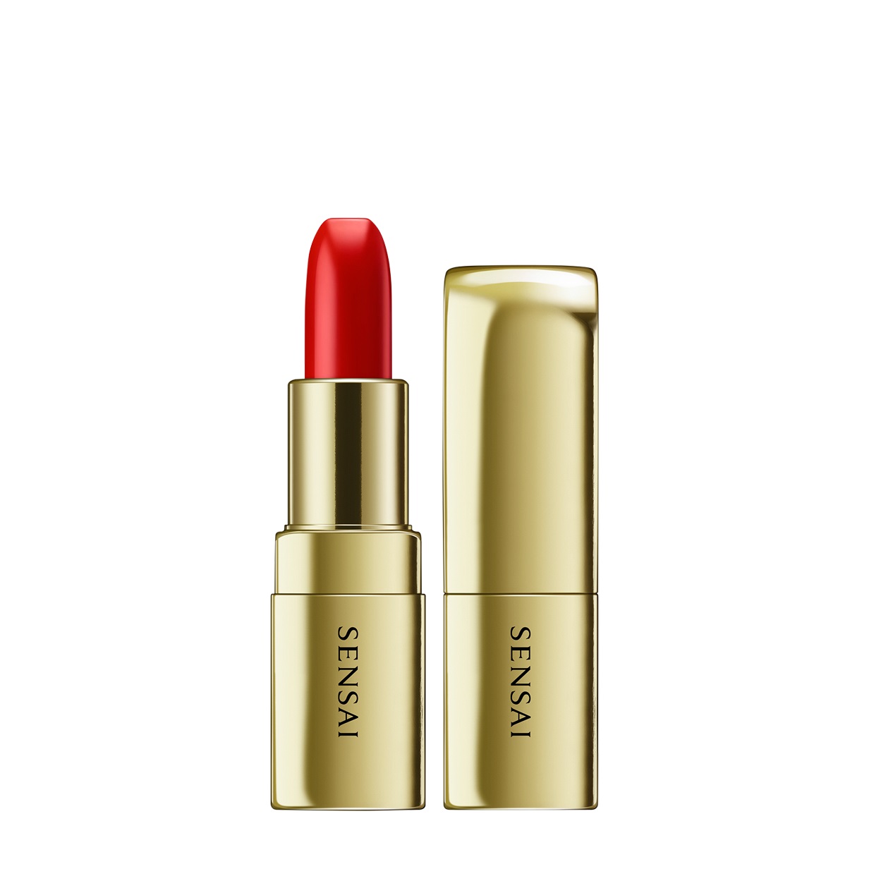 Sensai The Lipstick 03 Shakuyaku Red - Rossetto Idratante 3.5g con Texture Ricca e Vellutata