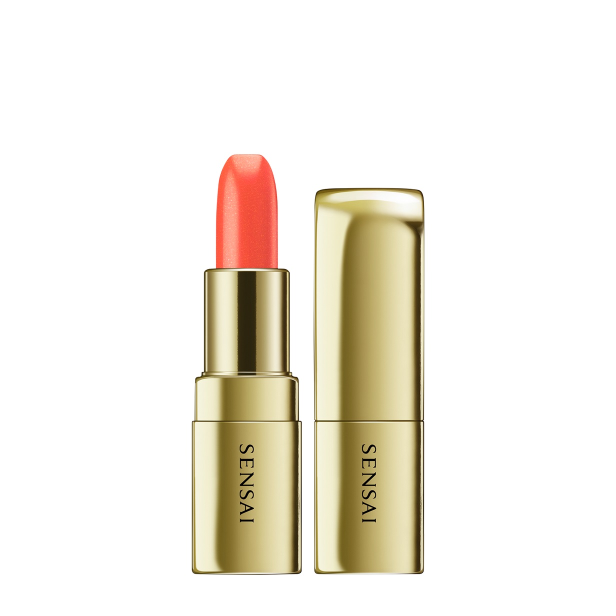 Sensai The Lipstick 04 Hinageshi Orange 3.5g - Rossetto Idratante con Formula Anti-Ageing e Texture Vellutata
