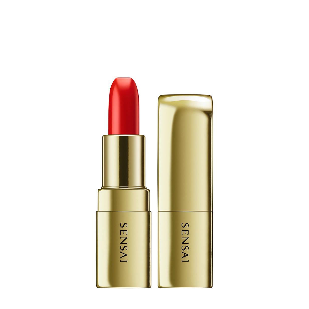 Sensai The Lipstick 06 Kinmokusei Orange 3.5g - Rossetto Idratante con Formula Anti-Ageing e Silky Lustrous Powders