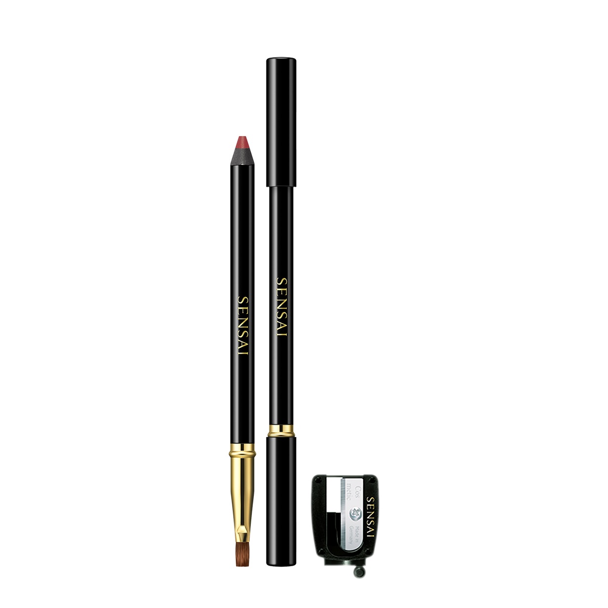Sensai Lip Pencil 04 Feminine Mauve - Matita Labbra 1g con Punta Morbida e Temperamatite Incluso
