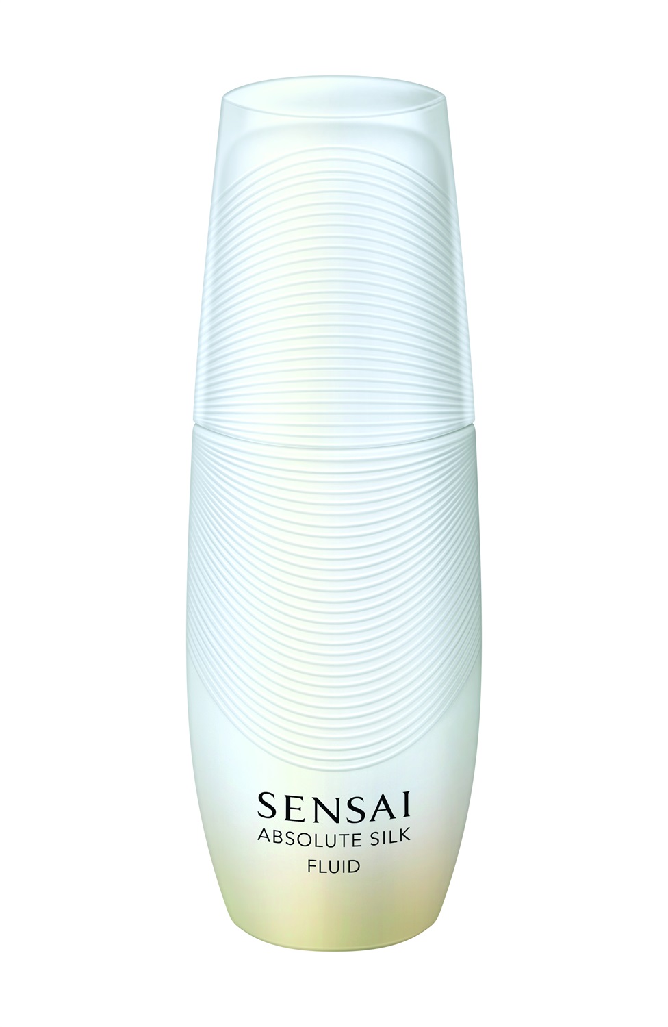 Sensai Absolute Silk Fluid 80ml - Fluido Viso Idratante Antirughe con Seta Koishimaru, per tutti i tipi di pelle