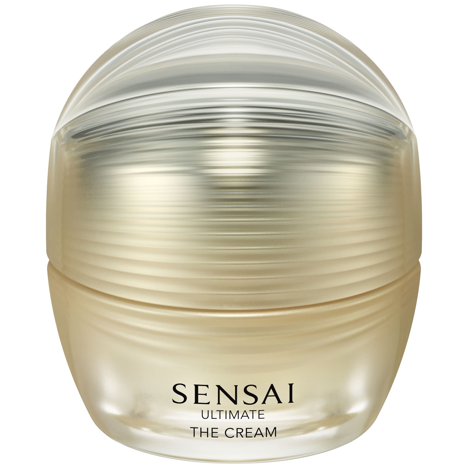 SENSAI Ultimate The Cream 15ml - Crema Viso Anti-Età con Texture Ricca e Avvolgente per Pelle Levigata e Setosa