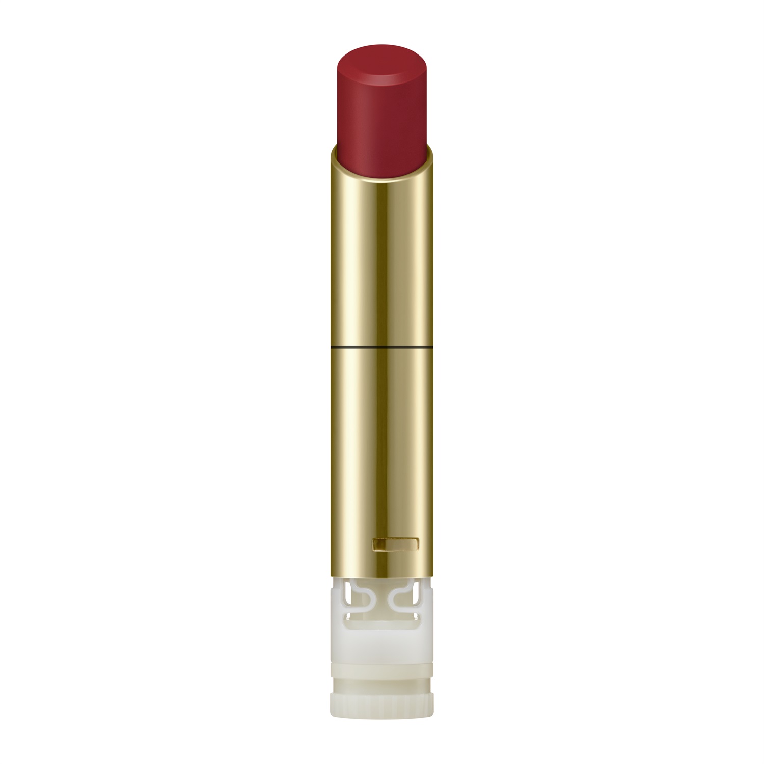 Sensai Lasting Plump Lipstick Ricarica 3.8g - Ruby Red, Idratante e Levigante con Effetto Lucido