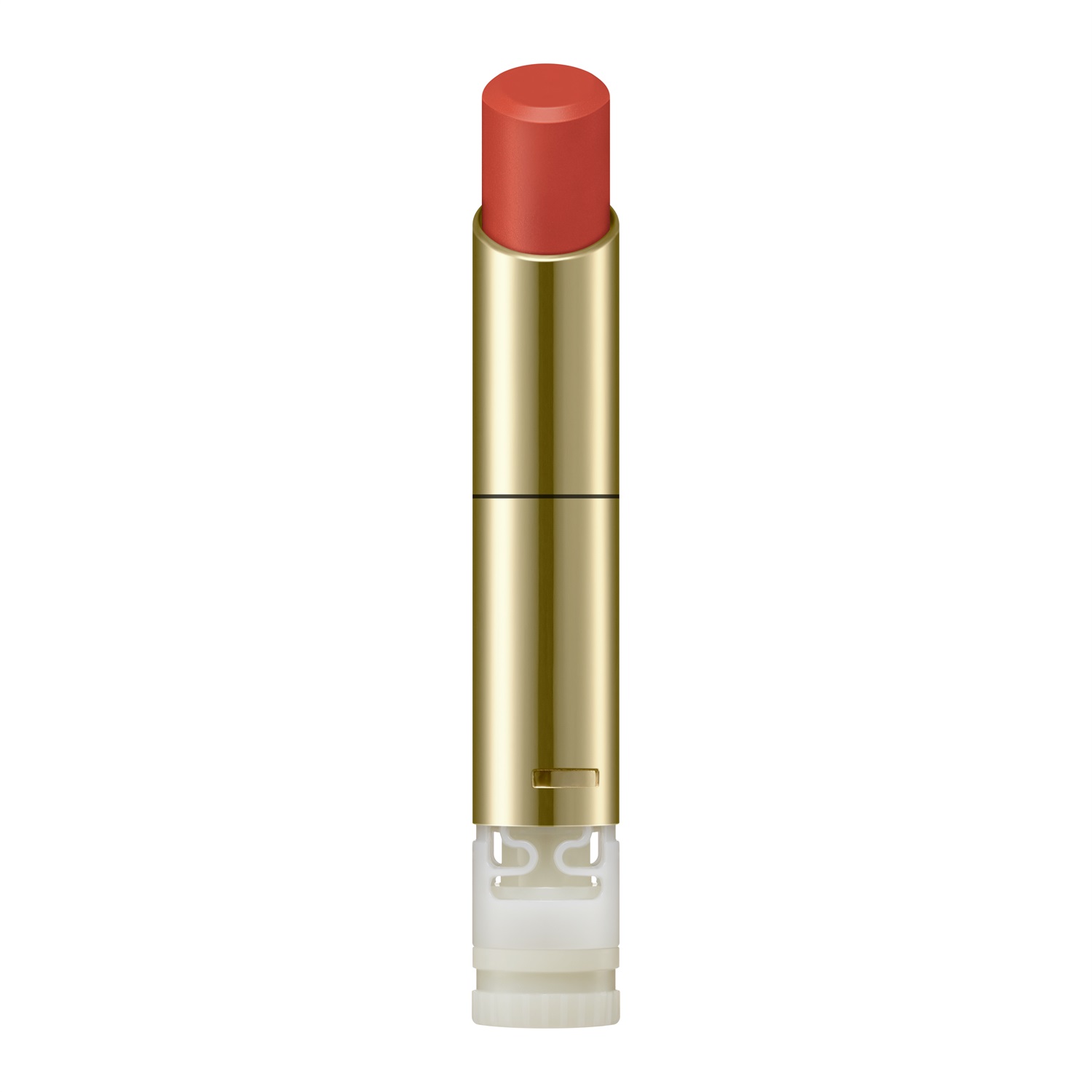 Sensai Lasting Plump Lipstick Ricarica LP02 Vivid Orange 3.8g - Rossetto Ibrido con Lucentezza e Comfort