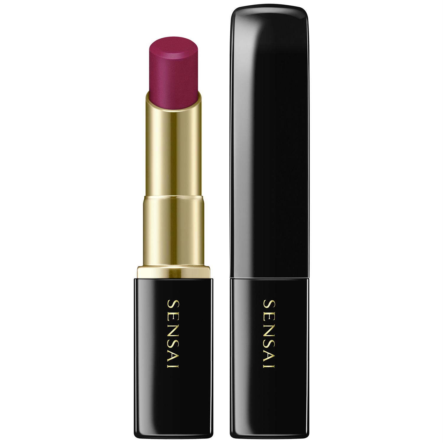 Sensai Lasting Plump Lipstick (refill) LP04 Mauve Rose 3.8g - Effetto Rimpolpante, Idratante e Levigante