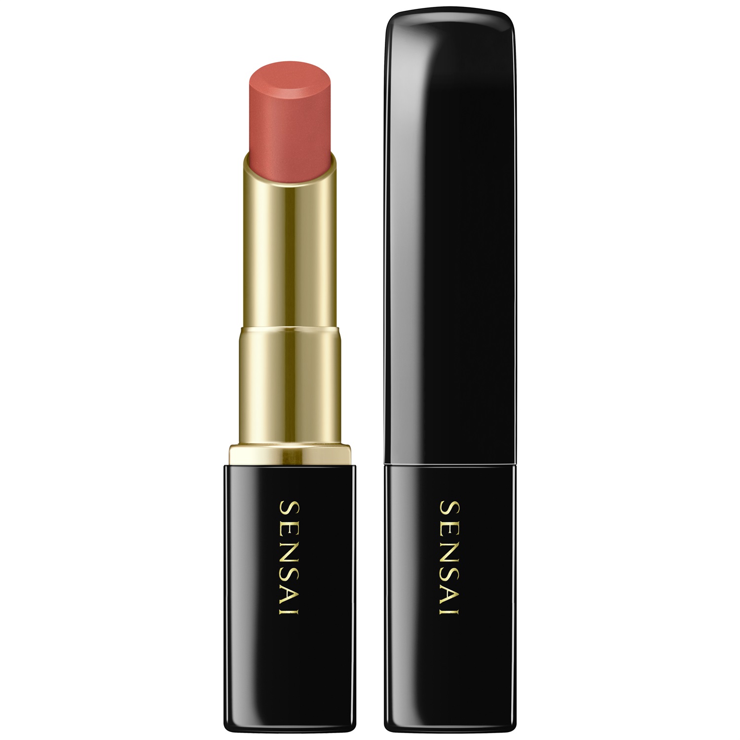 Sensai Lasting Plump Lipstick Ricarica LP05 Light Coral 3.8g - Idratante e Levigante con Effetto Lucido