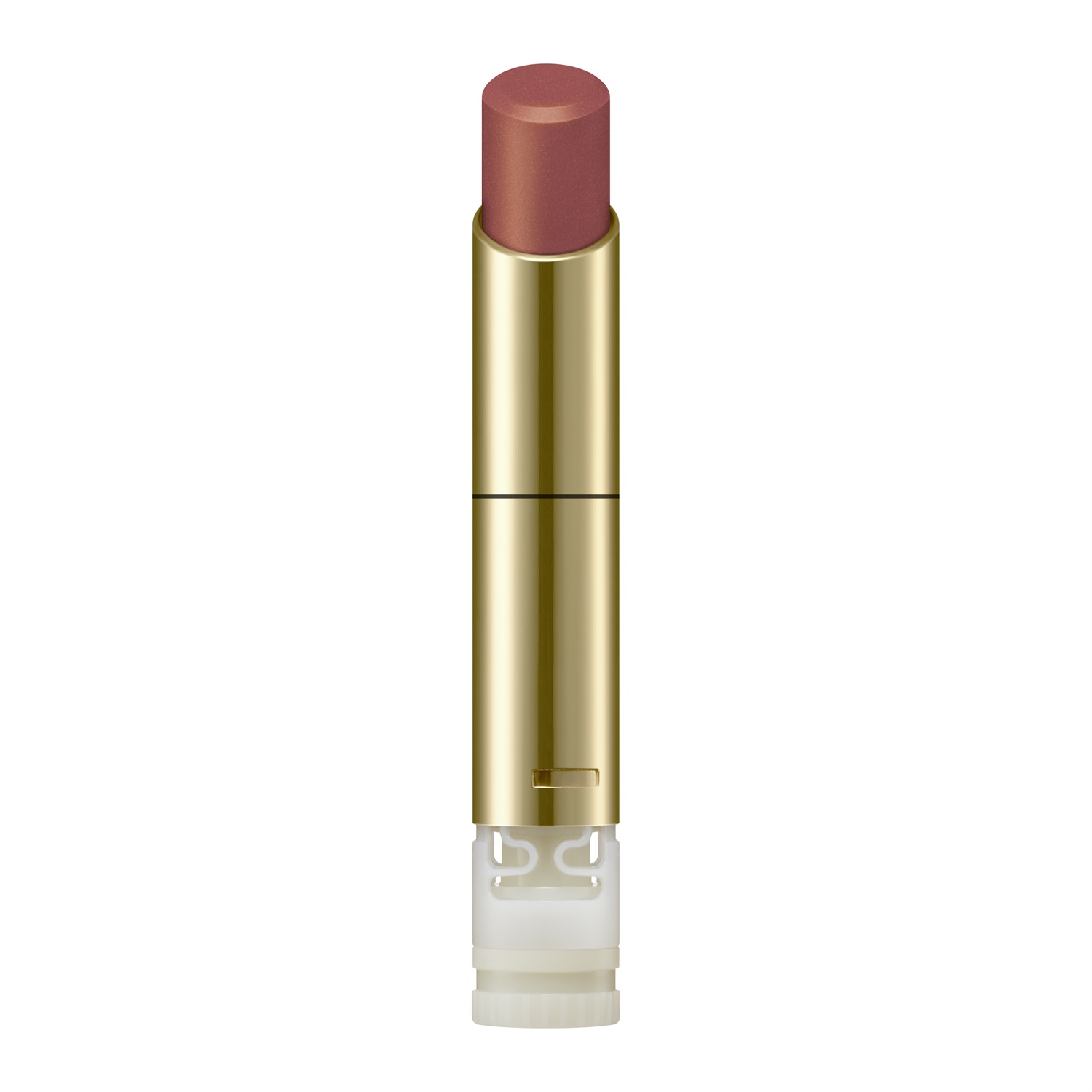 Sensai Lasting Plump Lipstick Ricarica 3.8g - LP07 Rosy Nude, Effetto Rimpolpante e Lucentezza Duratura