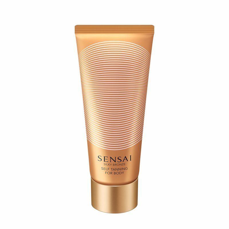 Sensai Silky Bronze Self Tanning For Body Crema-Gel Autoabbronzante 150 ml - Abbronzatura Naturale e Setosa