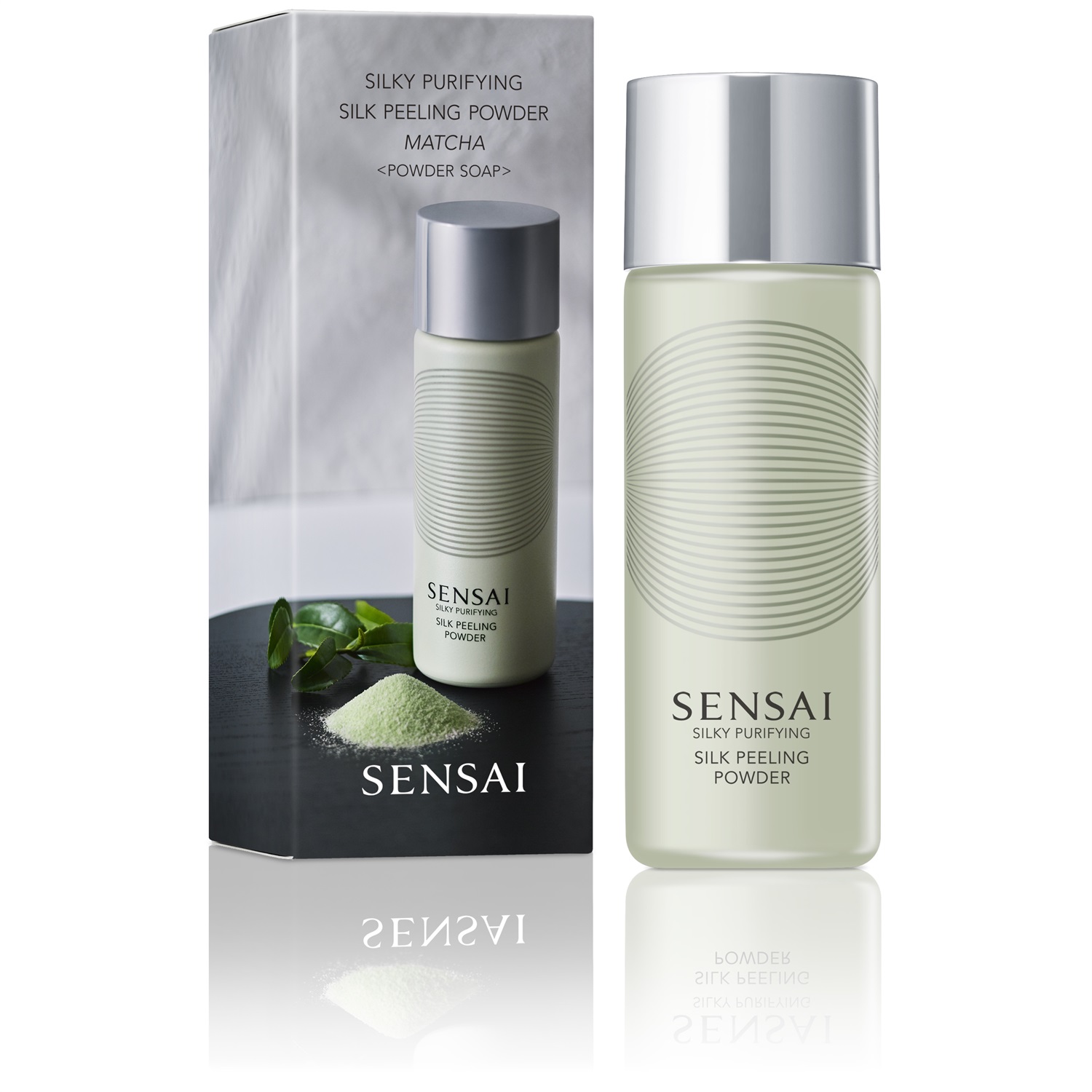 Sensai Silky Purifying Silk Peeling Powder Matcha 40g - Esfoliante Viso in Edizione Limitata