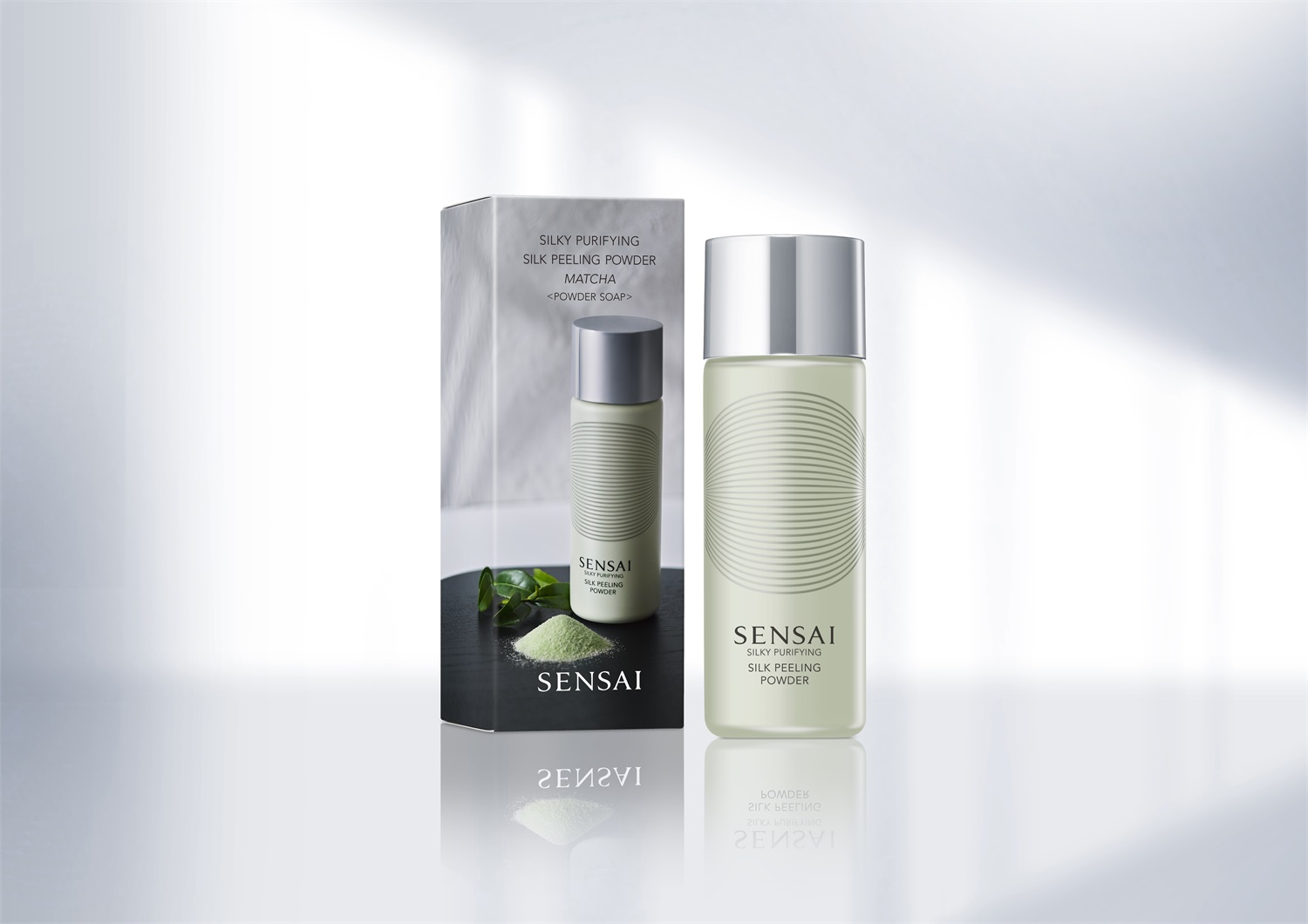 Sensai Silky Purifying Silk Peeling Powder Matcha 40g - Esfoliante Viso in Edizione Limitata