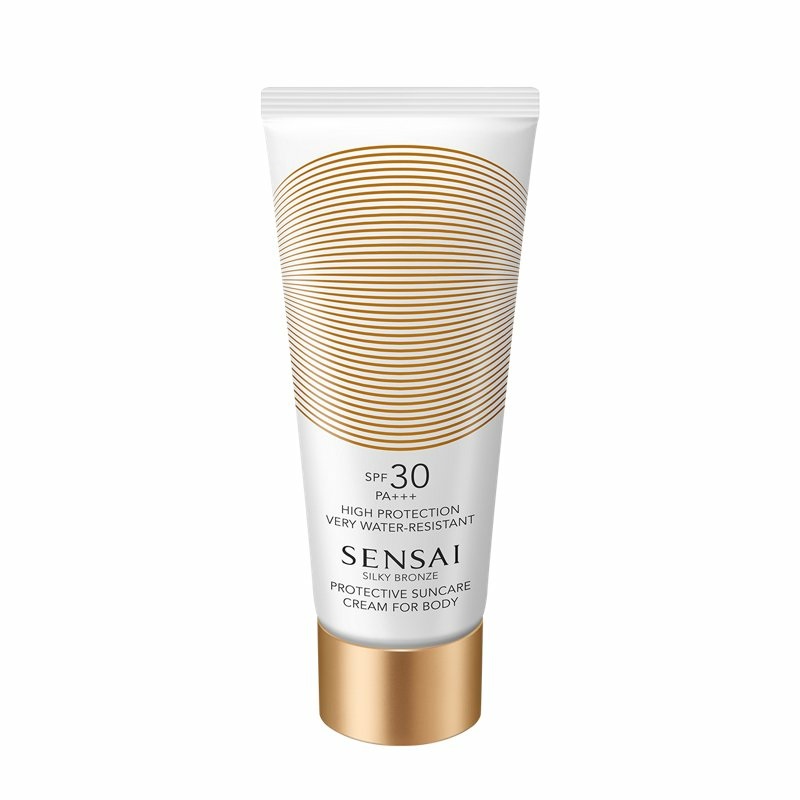 Sensai Silky Bronze Protective Suncare Cream for Body SPF30 - Crema solare corpo 150 ml