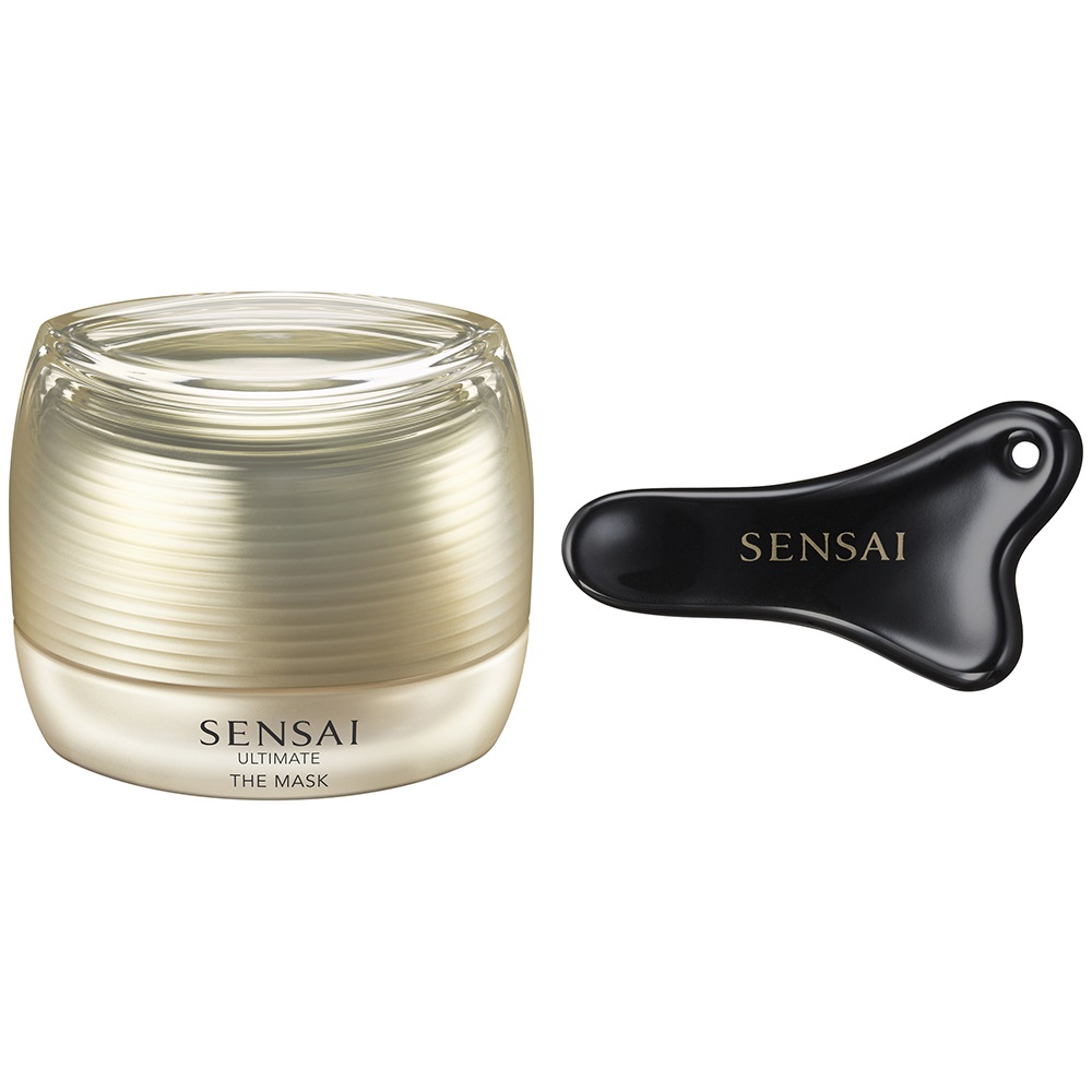 Sensai Ultimate The Mask Maschera Viso Notte 75 ml - Idratante, Levigante e Tonificante